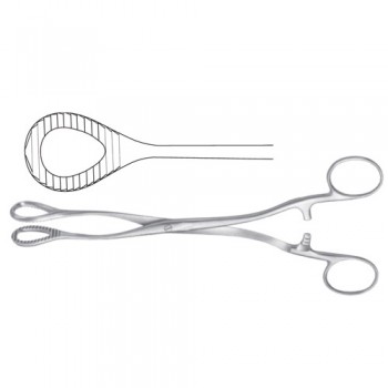 Heywood-Smith Uterine Polypus Forcep Stainless Steel, 20 cm - 8"
